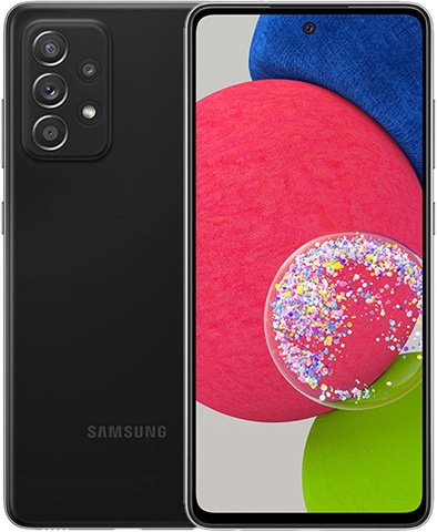Samsung Galaxy A52s 5G Dual Sim (6GB+128GB) Negro, Libre A - CeX